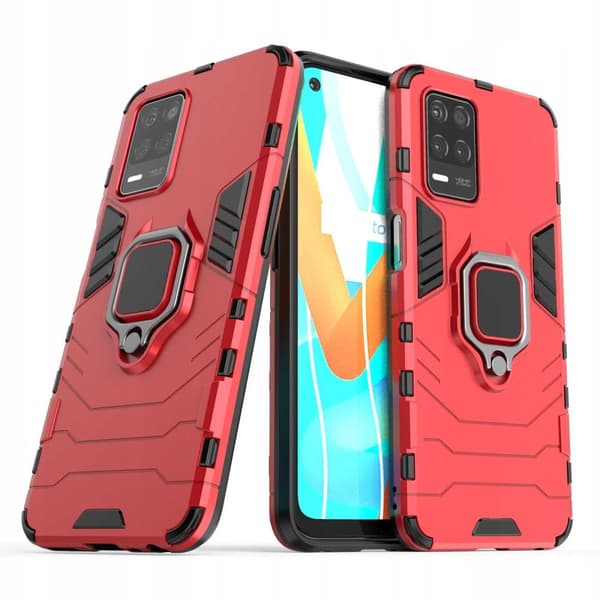 SC X-Ring Realme 8 5G/Narzo 30 czerwony