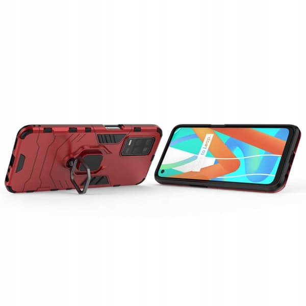 SC X-Ring Realme 8 5G/Narzo 30 czerwony