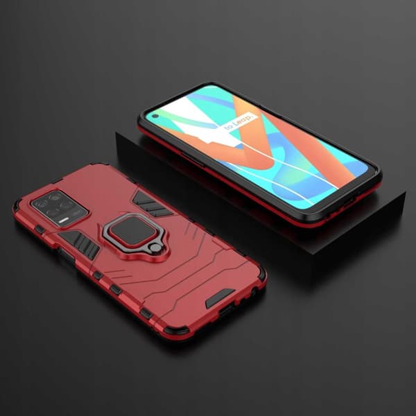 SC X-Ring Realme 8 5G/Narzo 30 czerwony