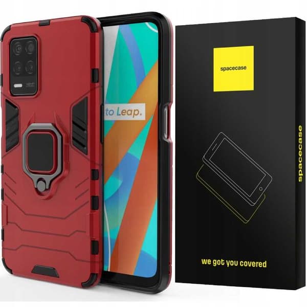 SC X-Ring Realme 8 5G/Narzo 30 czerwony