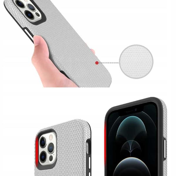 SC Core iPhone 12 /12 Pro srebrny