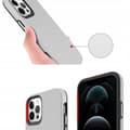 Miniatyrbild 6 av 10: SC Core iPhone 12 /12 Pro srebrny