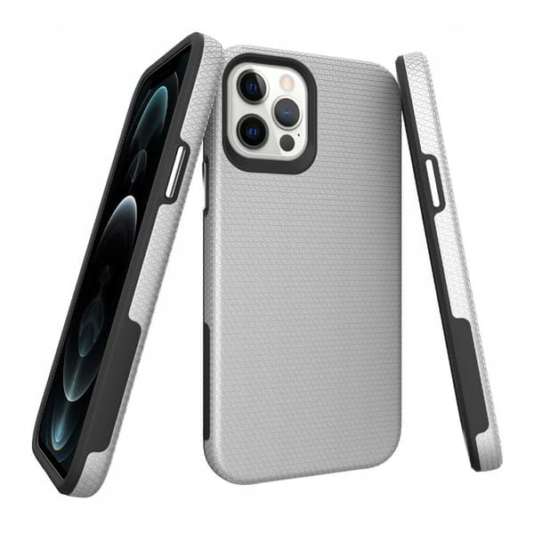 SC Core iPhone 12 /12 Pro srebrny