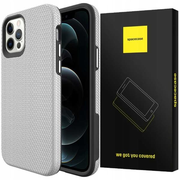 SC Core iPhone 12 /12 Pro srebrny