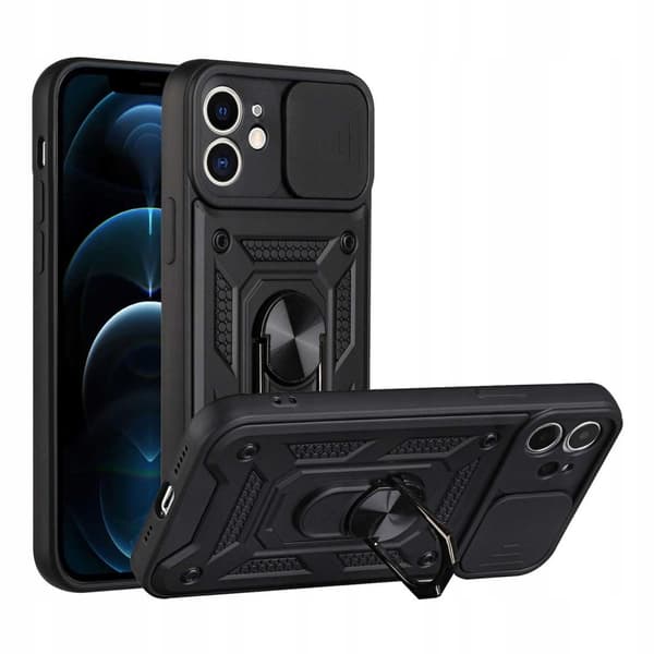 SC Camring iPhone 12 black