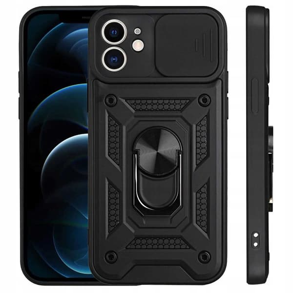 SC Camring iPhone 12 black