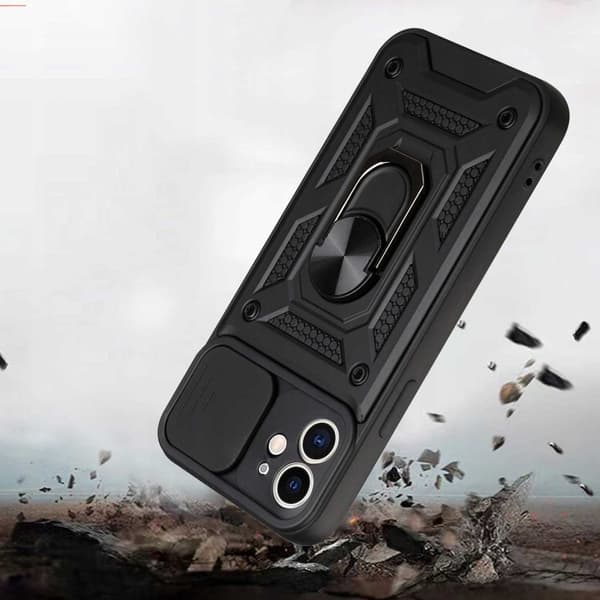 SC Camring iPhone 12 black