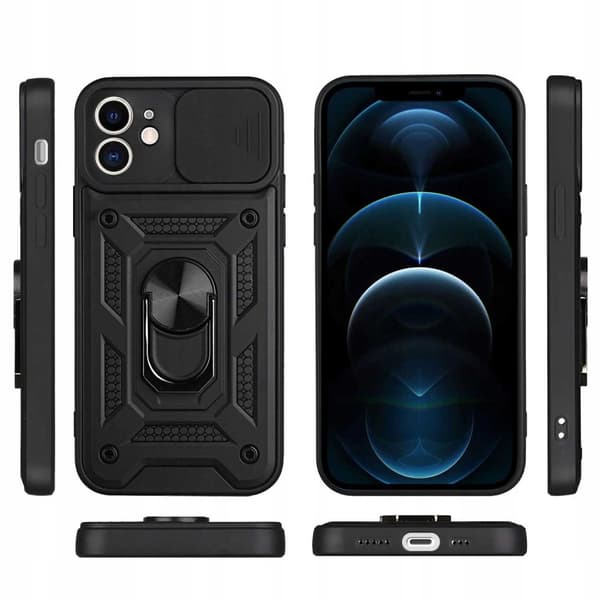 SC Camring iPhone 12 black