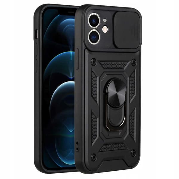 SC Camring iPhone 12 black