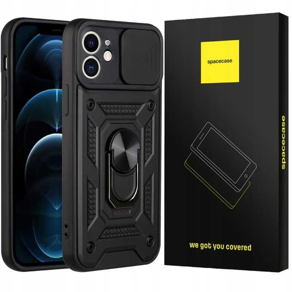 SC Camring iPhone 12 black