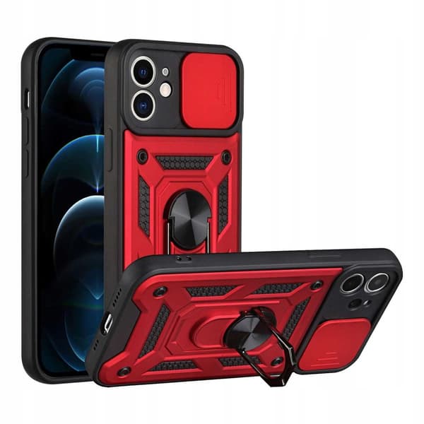 SC Camring iPhone 12 red