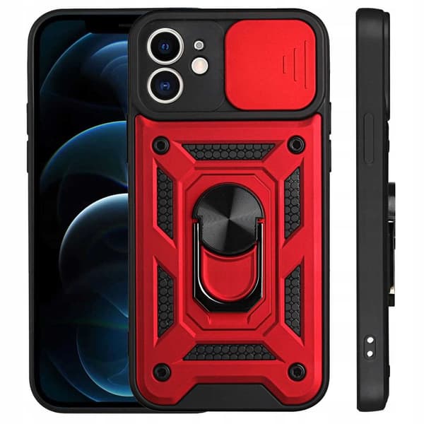 SC Camring iPhone 12 red