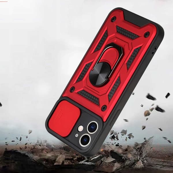 SC Camring iPhone 12 red