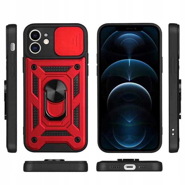 SC Camring iPhone 12 red