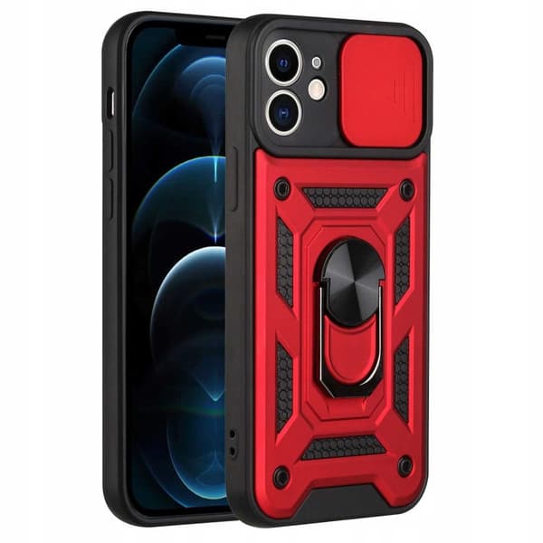 SC Camring iPhone 12 red