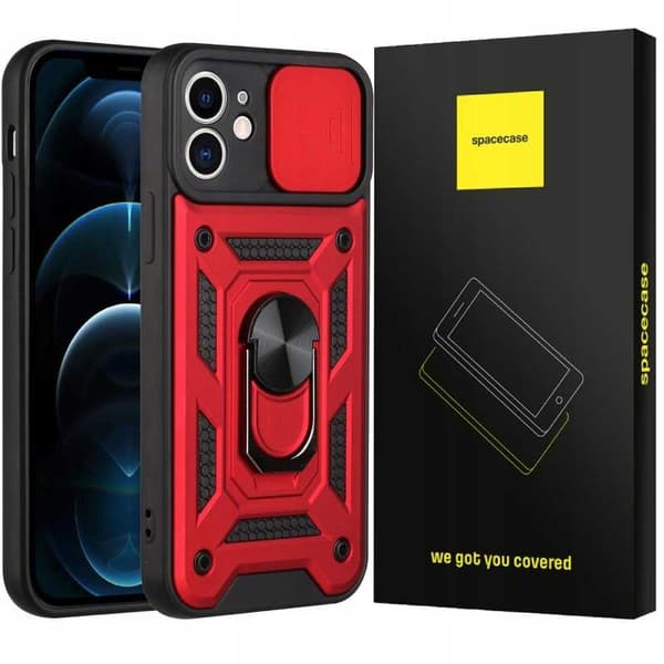 SC Camring iPhone 12 red
