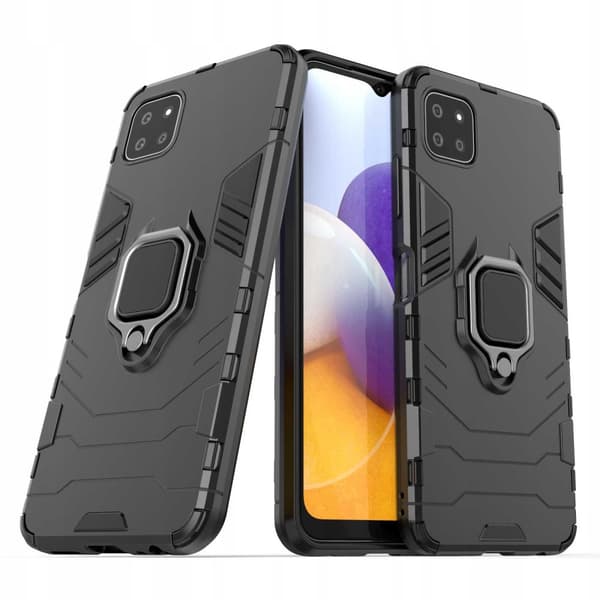 SC X-Ring Galaxy A22 5G czarny