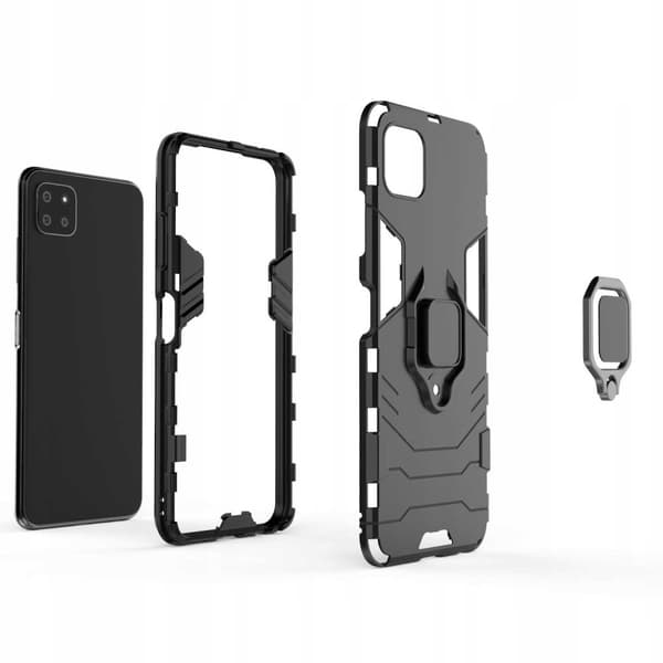 SC X-Ring Galaxy A22 5G czarny