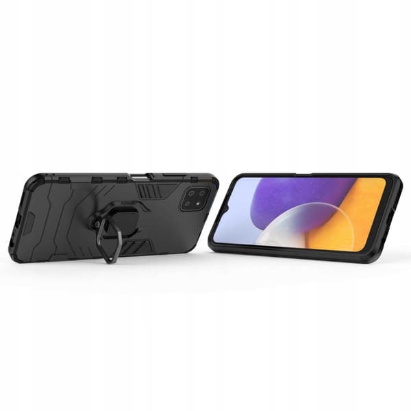 SC X-Ring Galaxy A22 5G czarny