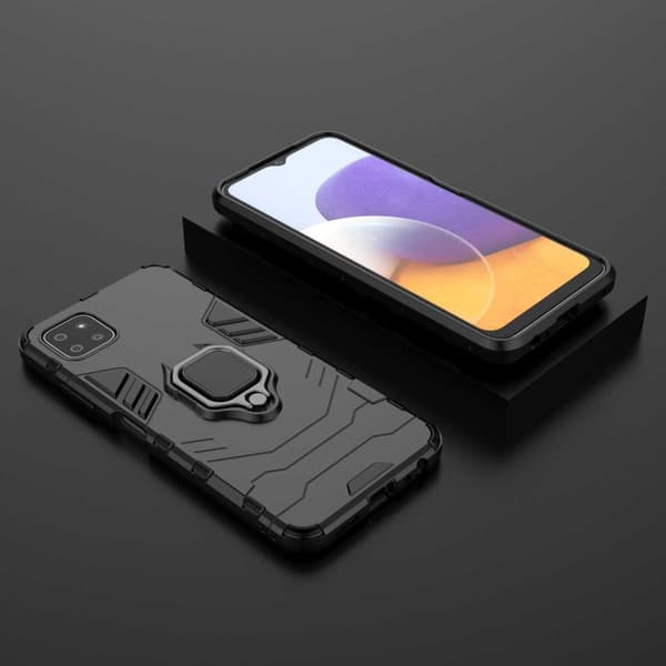 SC X-Ring Galaxy A22 5G czarny