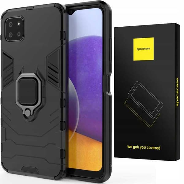SC X-Ring Galaxy A22 5G czarny
