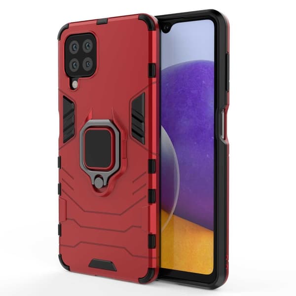 SC X-Ring Galaxy A22 / M22 4G czerwony