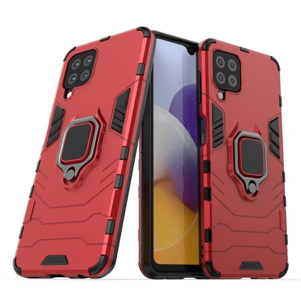 SC X-Ring Galaxy A22 / M22 4G czerwony