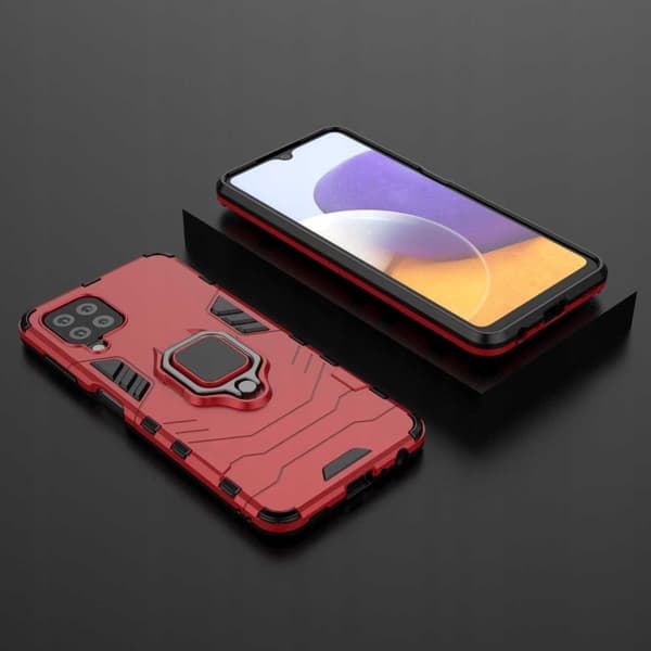 SC X-Ring Galaxy A22 / M22 4G czerwony