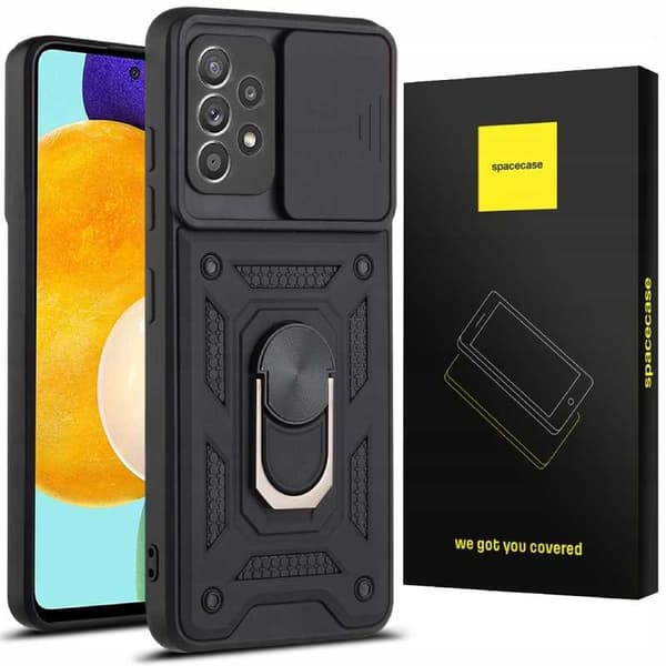 SC Camring Galaxy A52 black