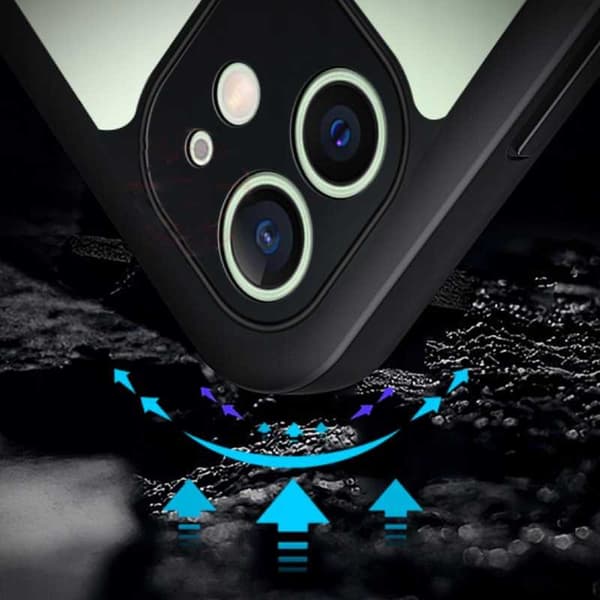 SC Beetle 360 iPhone 12 czarny