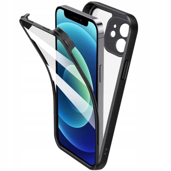 SC Beetle 360 iPhone 12 czarny
