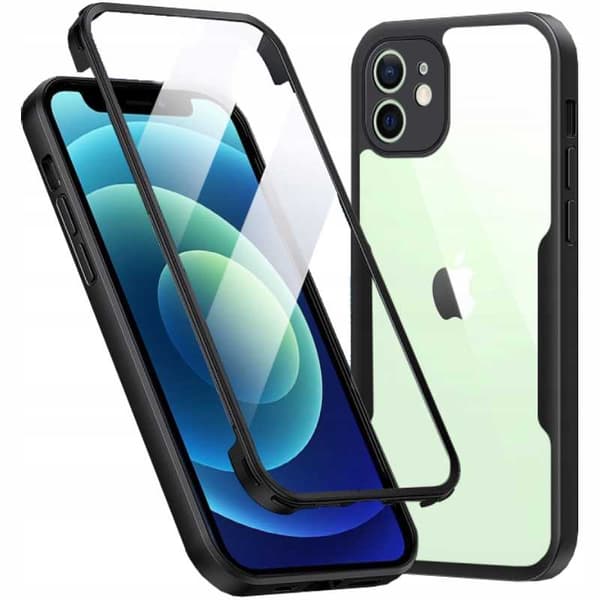 SC Beetle 360 iPhone 12 czarny