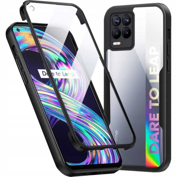 SC Beetle 360 Realme 8/8 Pro czarny