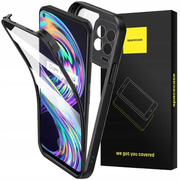 SC Beetle 360 Realme 8/8 Pro czarny