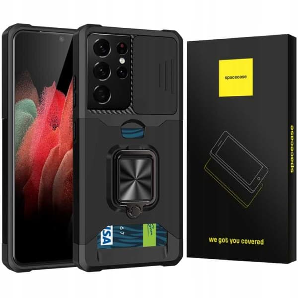 SC Task Galaxy S21 Ultra czarny | CDON