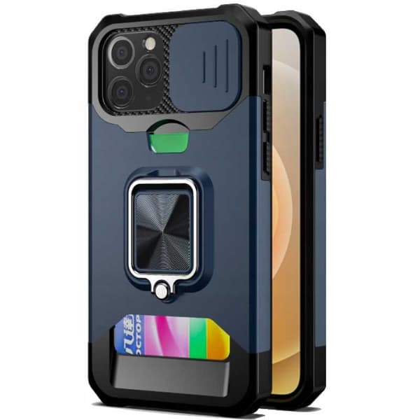 SC Task iPhone 12/12 Pro niebieski