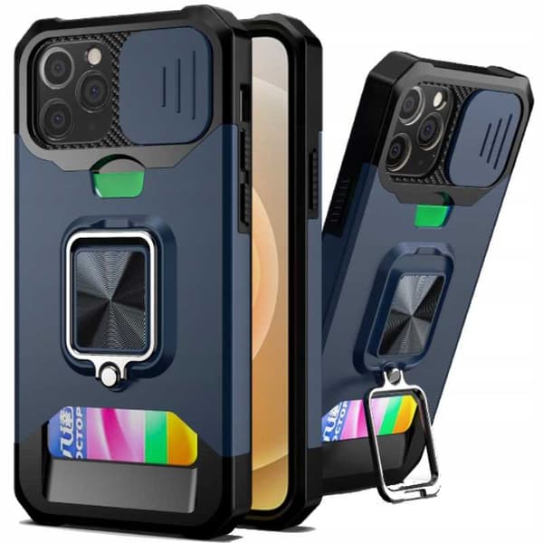 SC Task iPhone 12/12 Pro niebieski