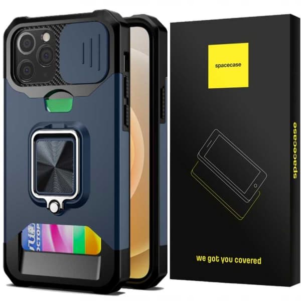 SC Task iPhone 12/12 Pro niebieski