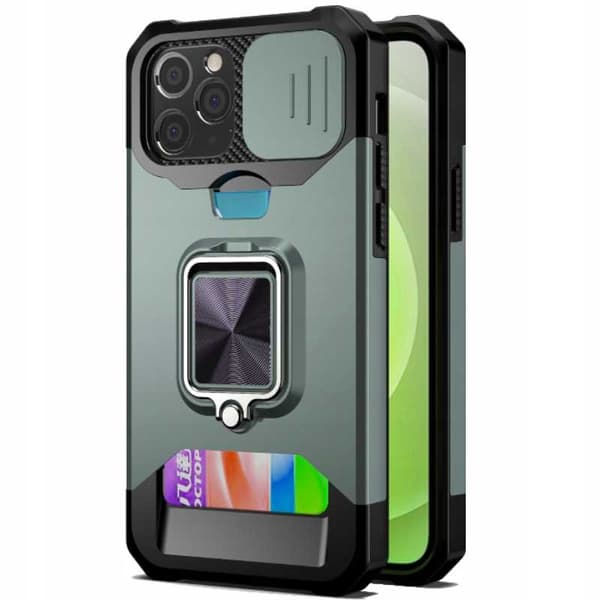 SC Task iPhone 12/12 Pro zielony