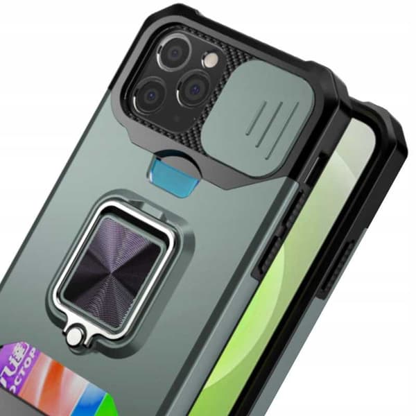 SC Task iPhone 12/12 Pro zielony