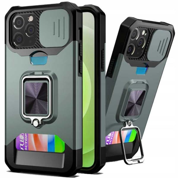 SC Task iPhone 12/12 Pro zielony