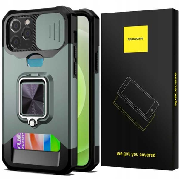 SC Task iPhone 12/12 Pro zielony
