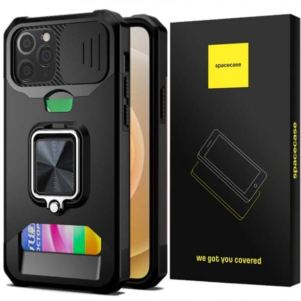 SC Task iPhone 12 Pro Max czarny