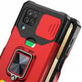 Miniatyrbillede 4 af 5: SC Task Galaxy A12 czerwony