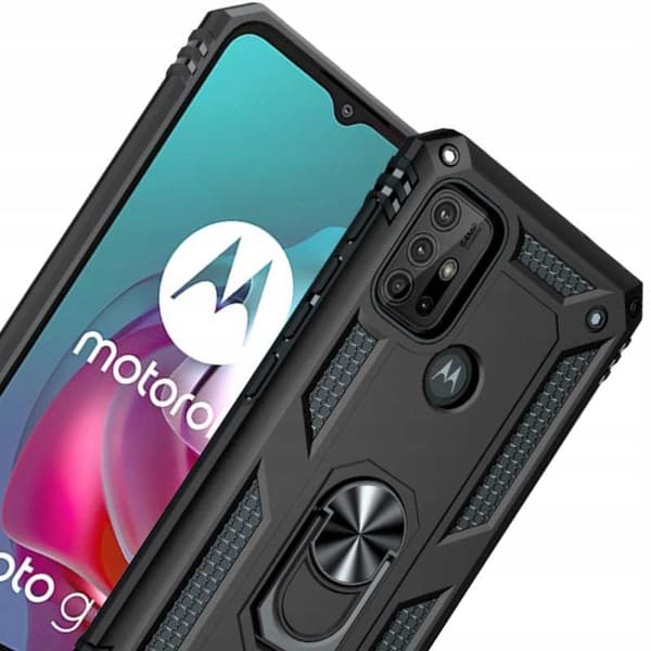 SC Ring NX Motorola Moto G10/G30 czarny