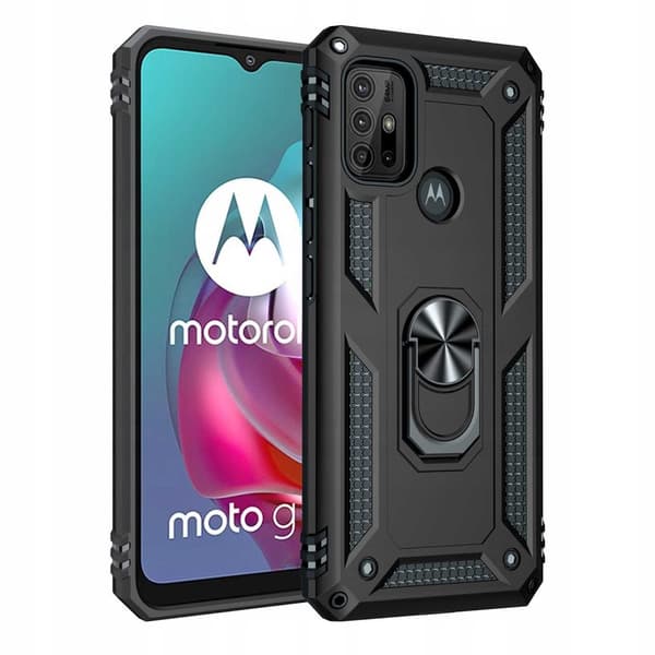 SC Ring NX Motorola Moto G10/G30 czarny