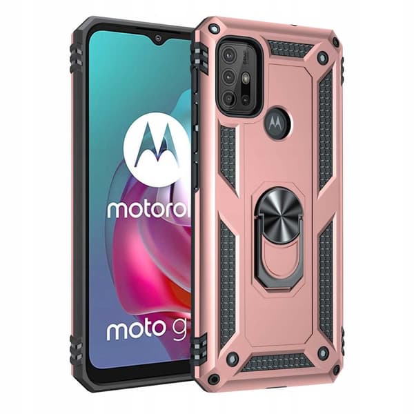 SC Ring NX Motorola Moto G10/G30 różowy