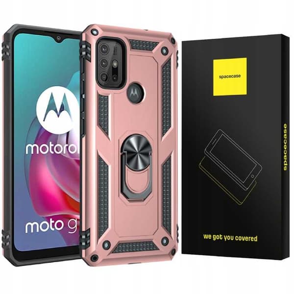 SC Ring NX Motorola Moto G10/G30 różowy