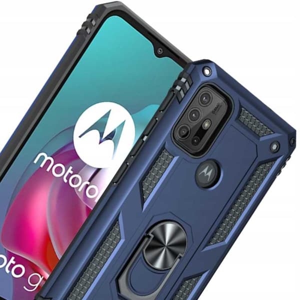 SC Ring NX Motorola Moto G10/G30 niebieski