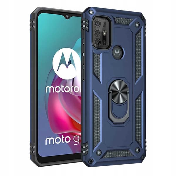 SC Ring NX Motorola Moto G10/G30 niebieski